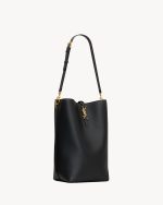 YSL Le 37 Long In Grained Leather - Image 5